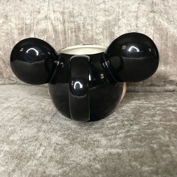 Vintage 90’s 3D Ceramic Disney Mickey Mouse coffee tea mug cup ceramic - Picture 2 of 9